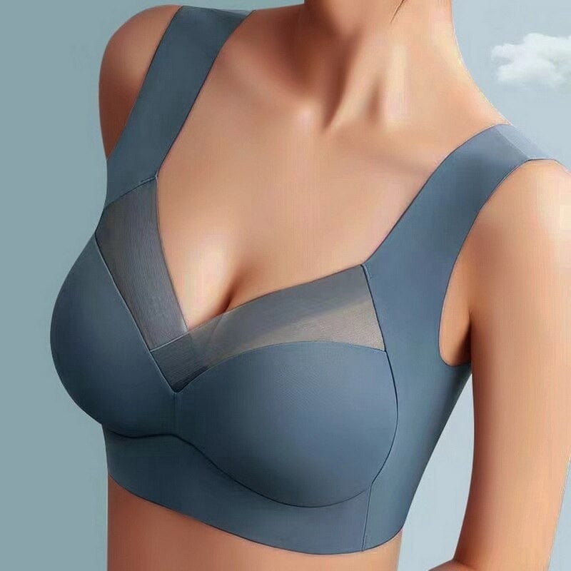 Sorelia / BH ohne Bügel | Nahtloser Komfort BH | Sanfter Push Up Halt (1+1 Gratis)