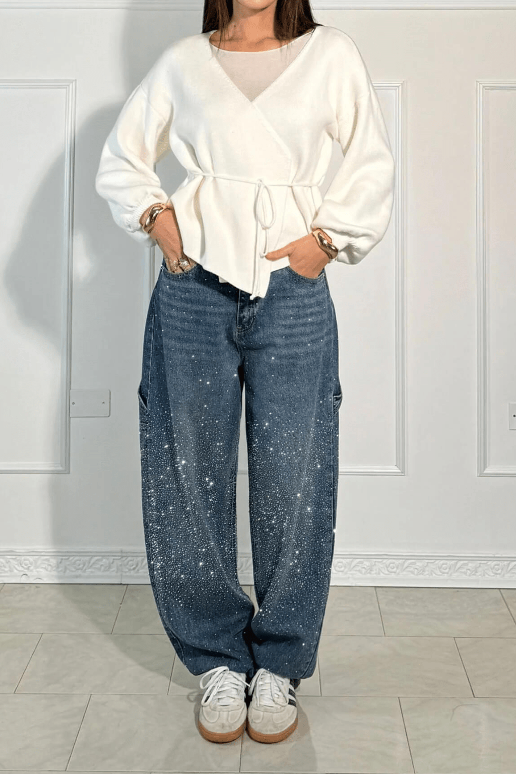 Lies™ / Glitzerhose (1+1 GRATIS)