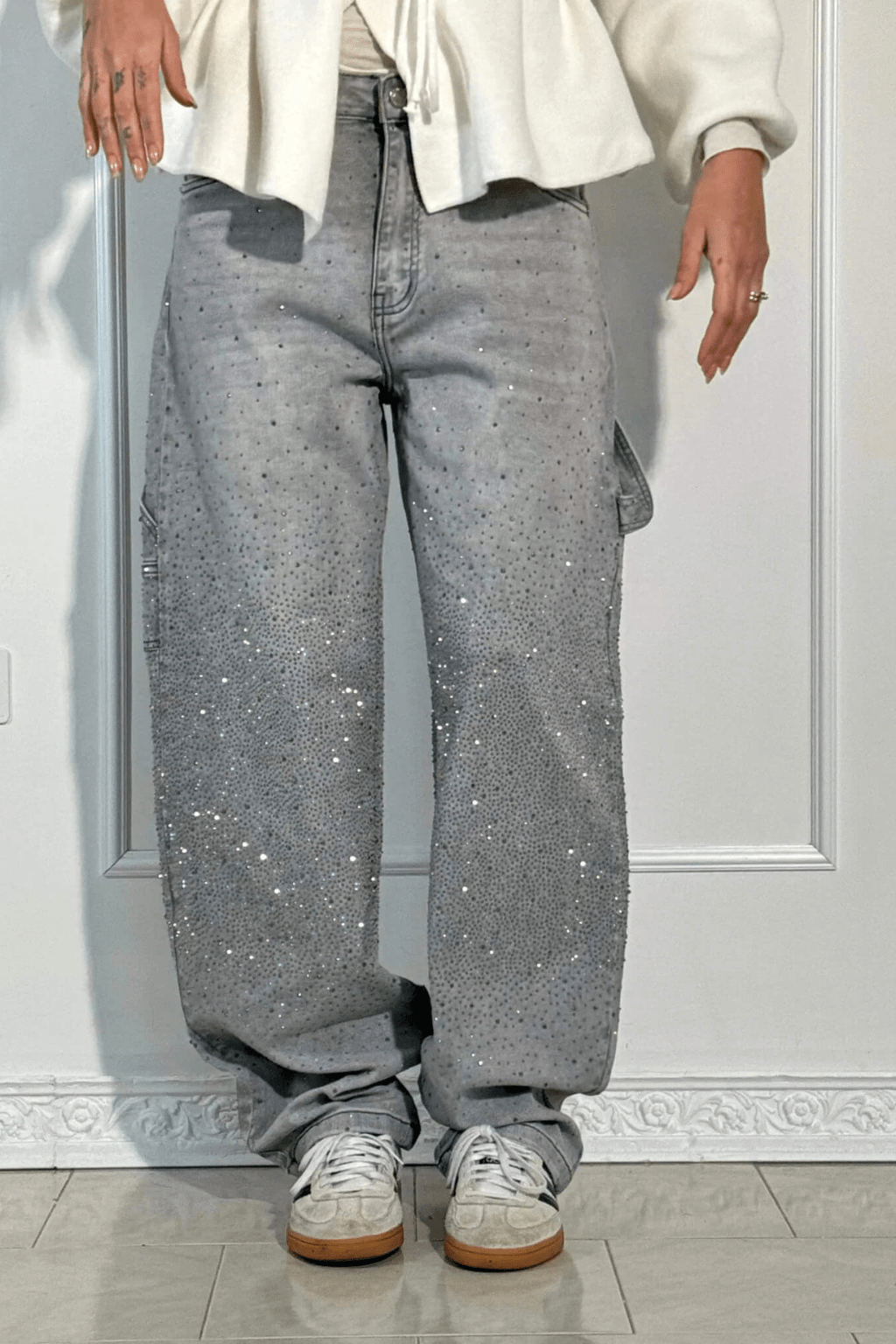 Lies™ / Glitzerhose (1+1 GRATIS)