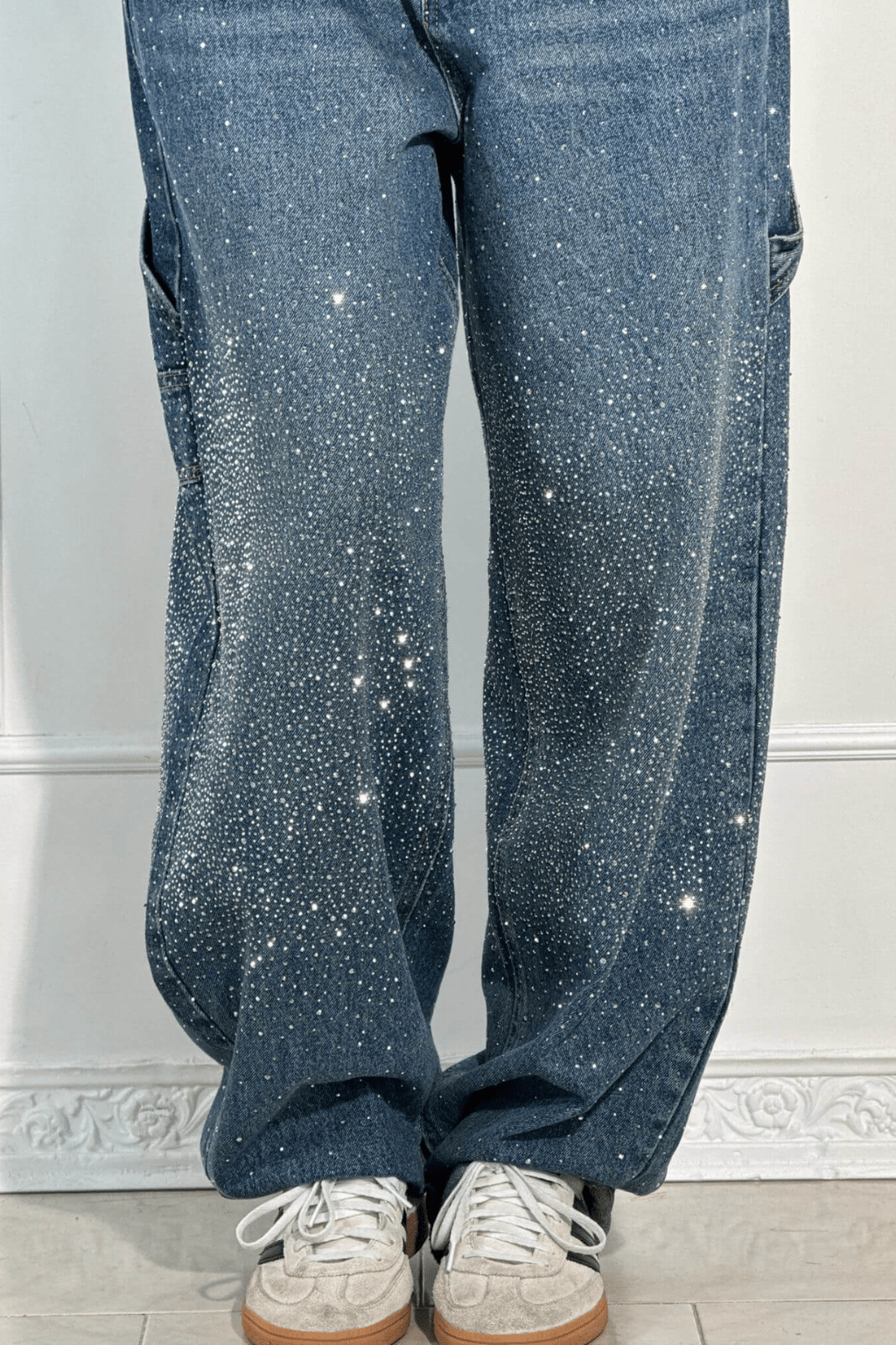 Lies™ / Glitzerhose (1+1 GRATIS)