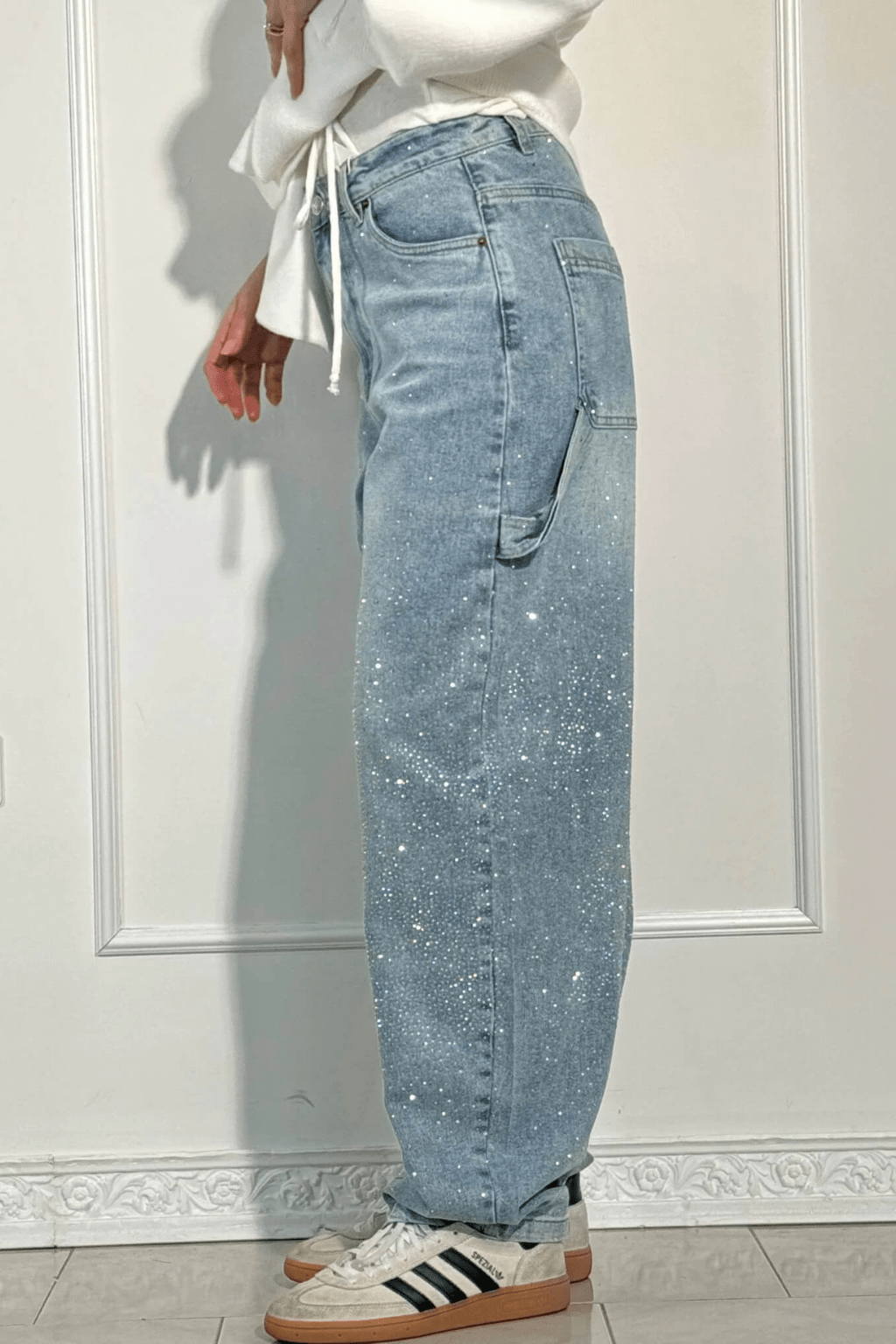 Lies™ / Glitzerhose (1+1 GRATIS)