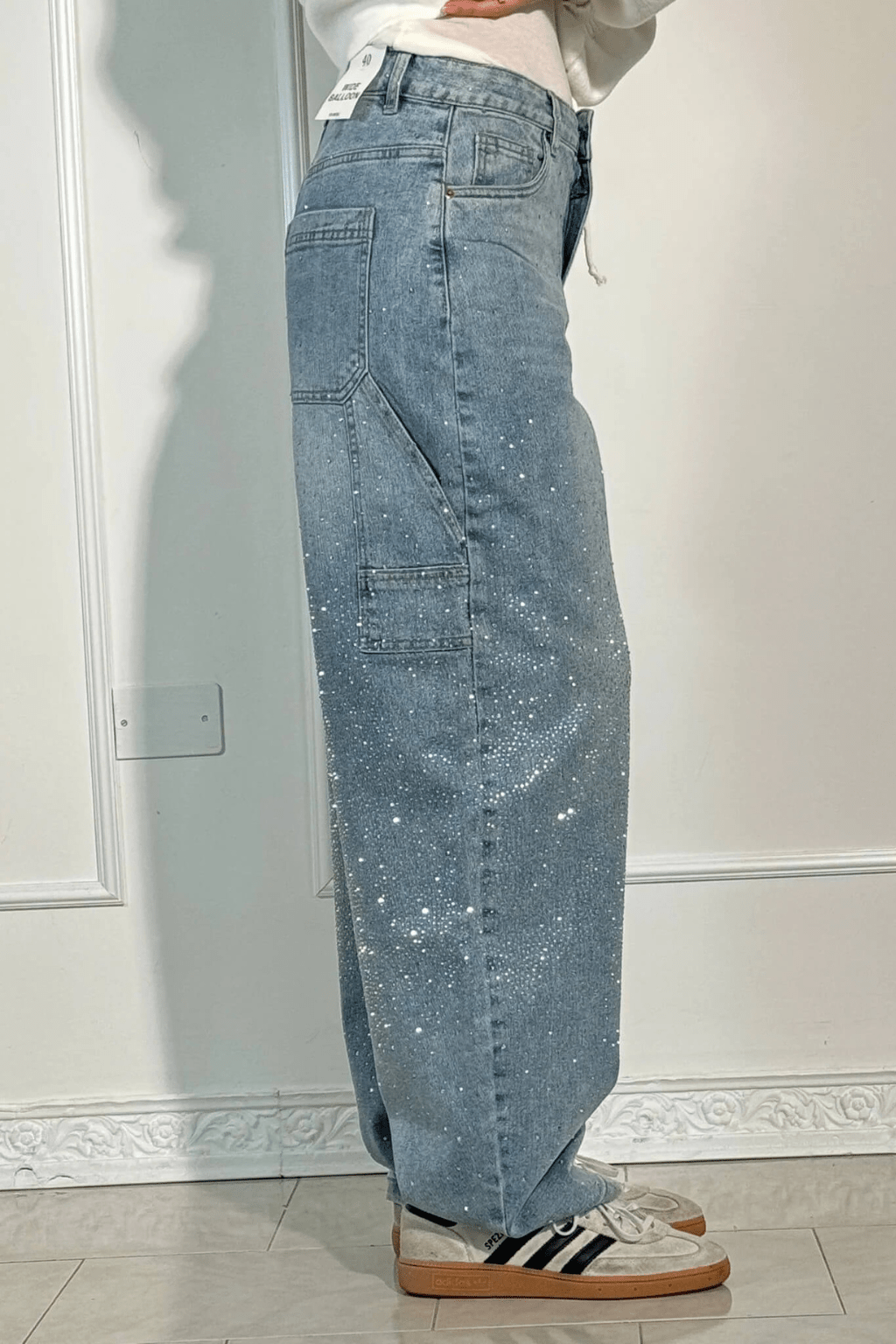 Lies™ / Glitzerhose (1+1 GRATIS)