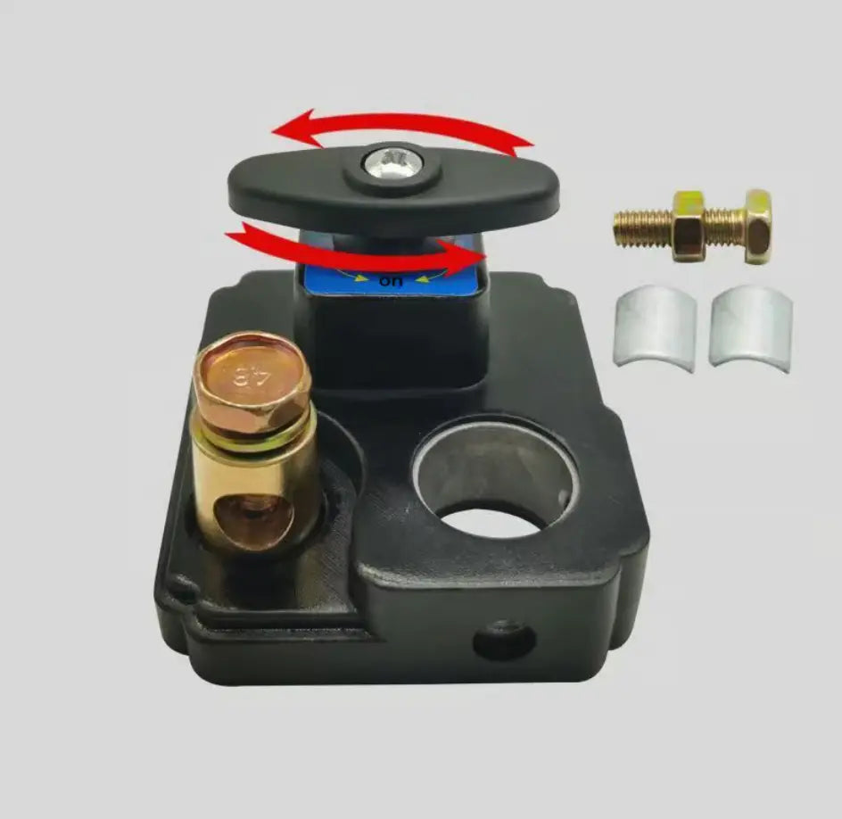 StromStop™ / Batterie Schützen & Entladung Verhindern