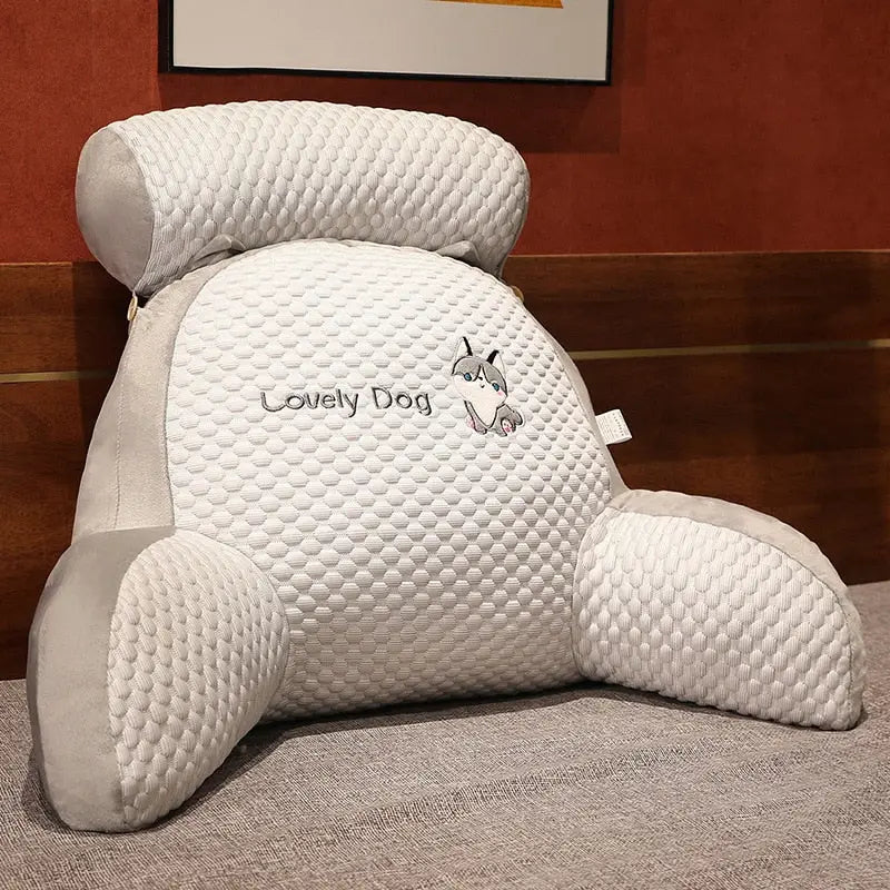RelaxForm™ | Ergonomisches Dreieckskissen für Rücken, Nacken & Beine