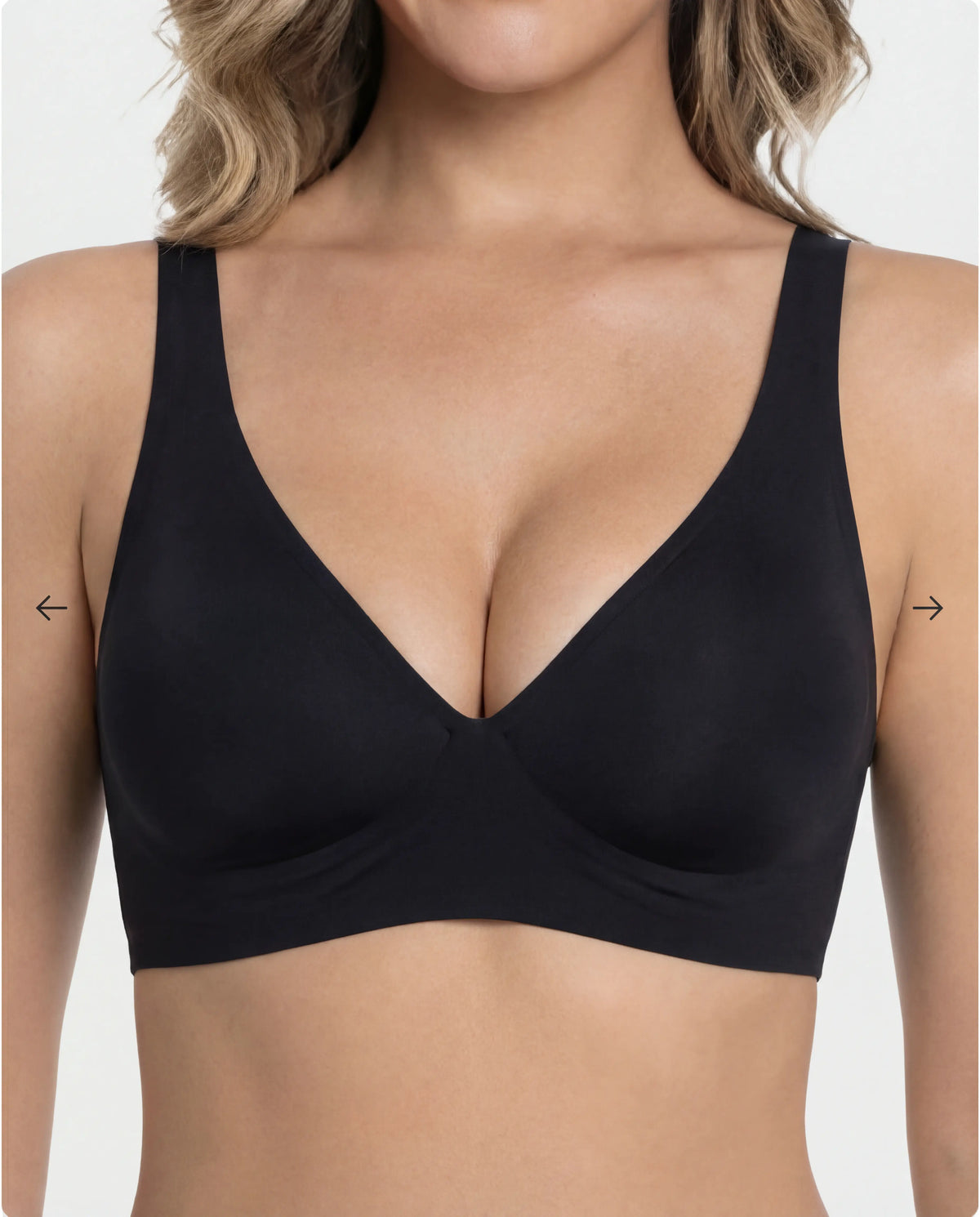 Silkform - Unsichtbarer Komfort BH mit natürlicher Formgebung