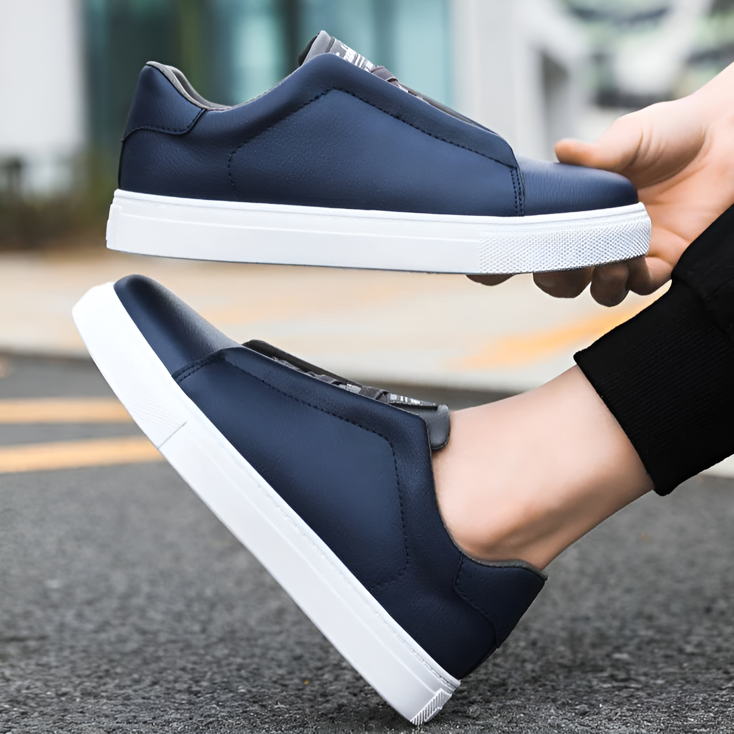 Bernardo | Stylische Sneaker