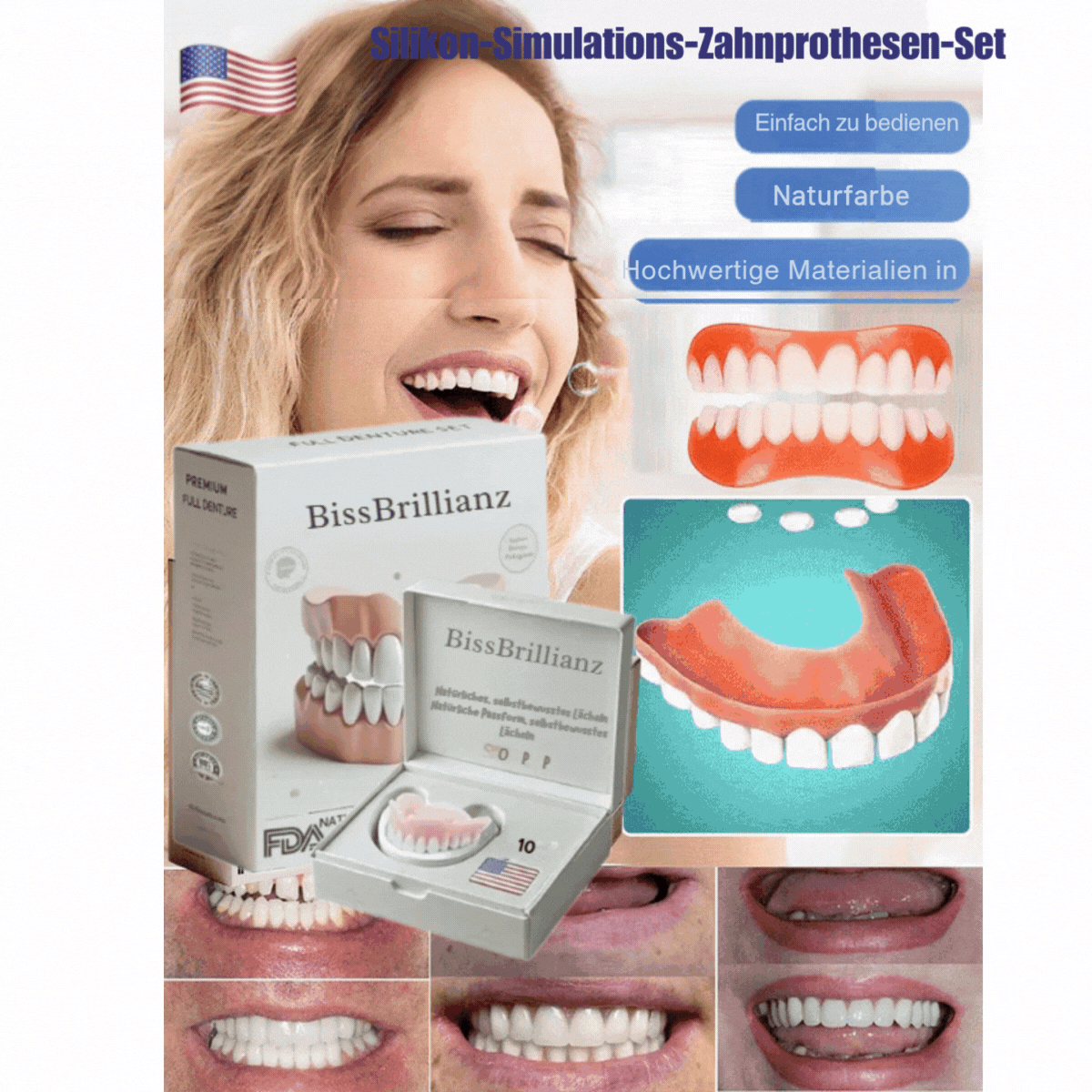 BissBrillianz™ / Vollprothesen-Set