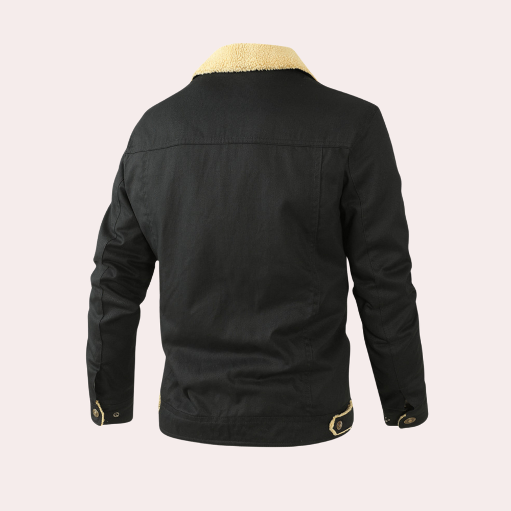 DIRK - Vintage Bomberjacke für Herren - Perfekt für Frühling und Sommer