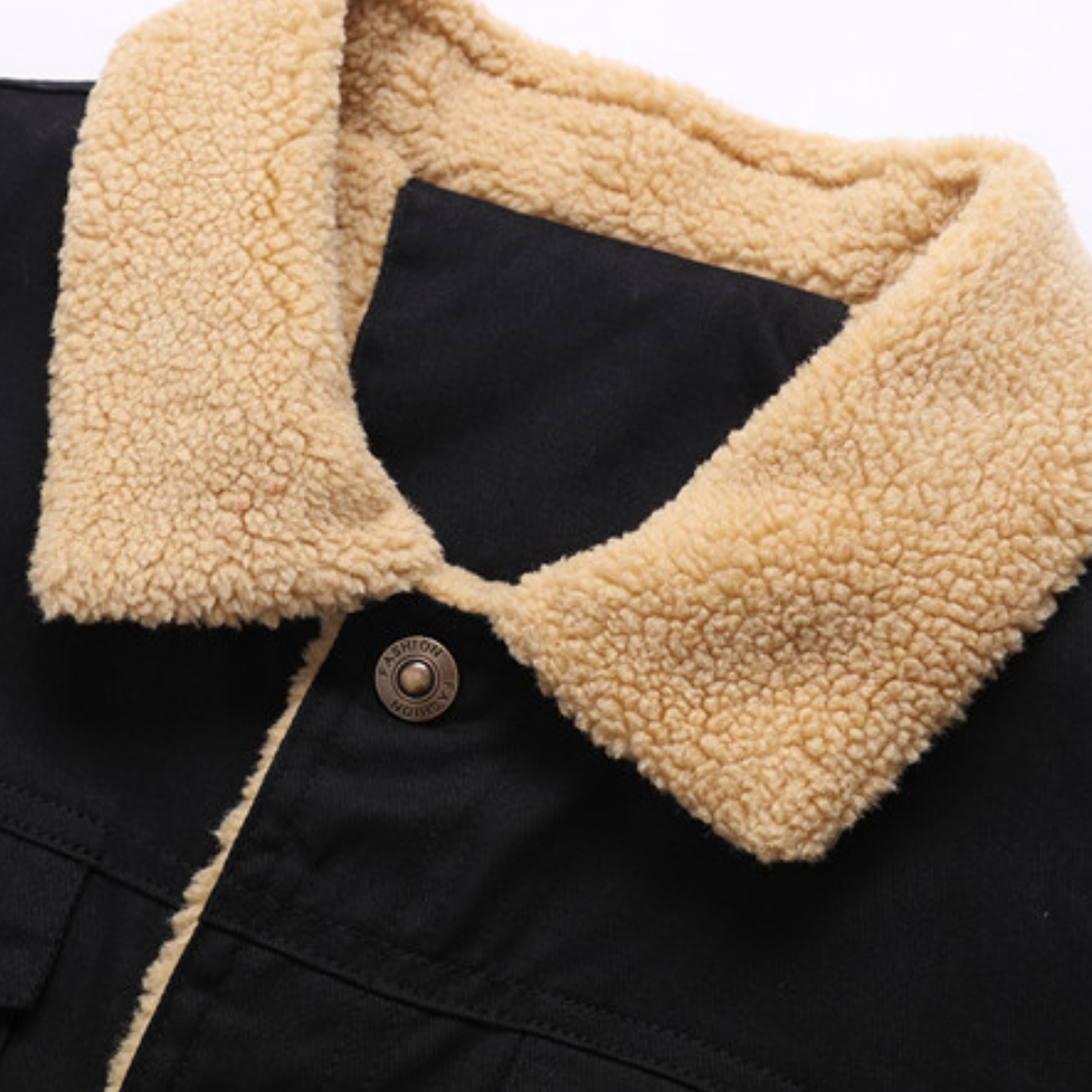 DIRK - Vintage Bomberjacke für Herren - Perfekt für Frühling und Sommer