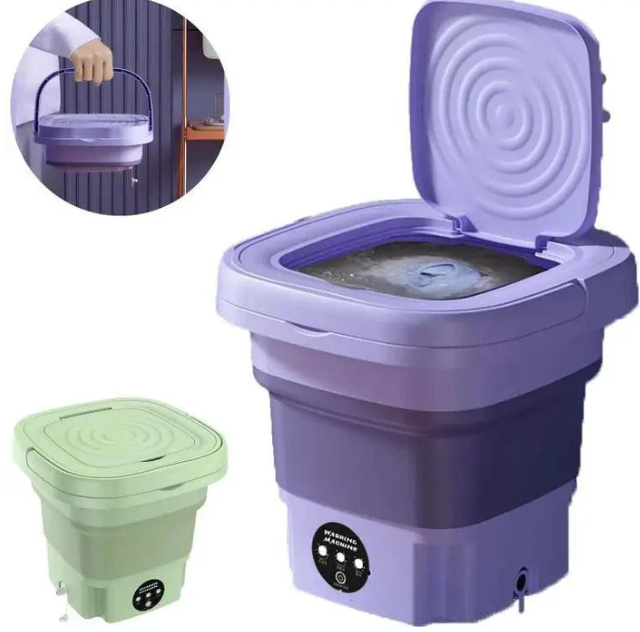 WaschWunder™ / Mini Tragbare Waschmaschine + GRATIS Wäschetrockner