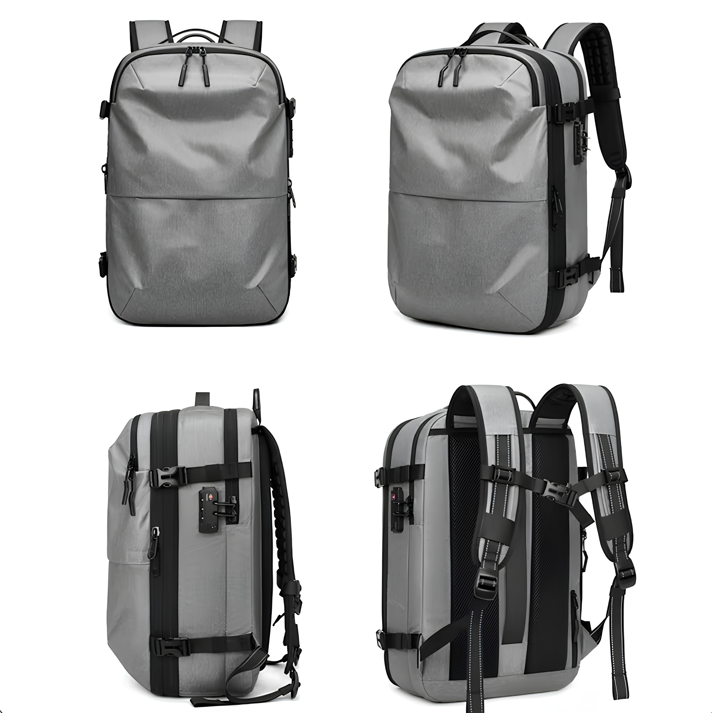 ReiseRaum™ / Vielseitiger Reise-Rucksack