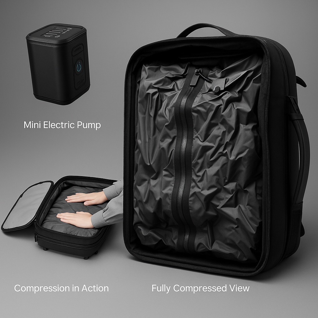 ReiseRaum™ / Vielseitiger Reise-Rucksack