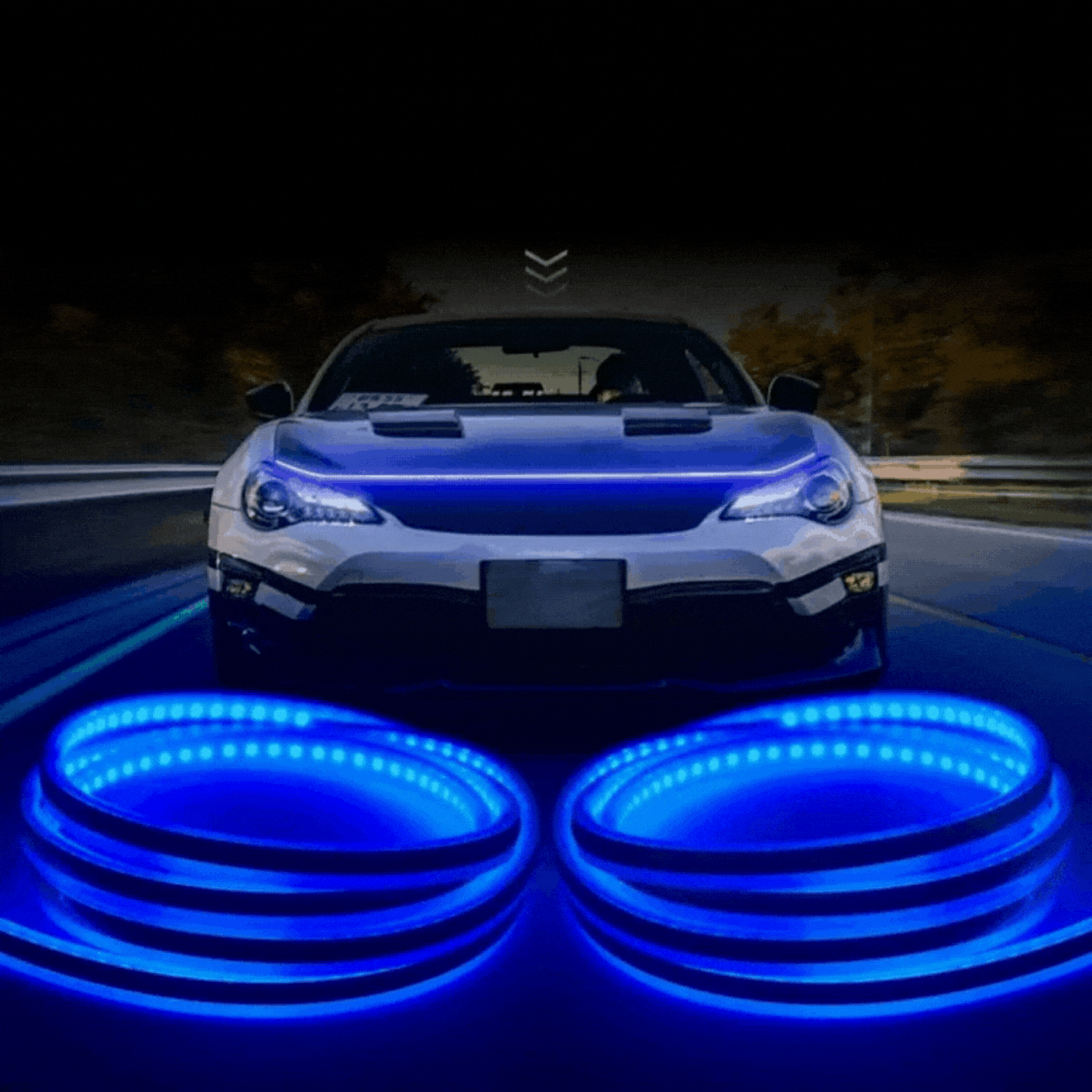 LichtLanze™ / Auto-Haubenleuchte (1+1 GRATIS)
