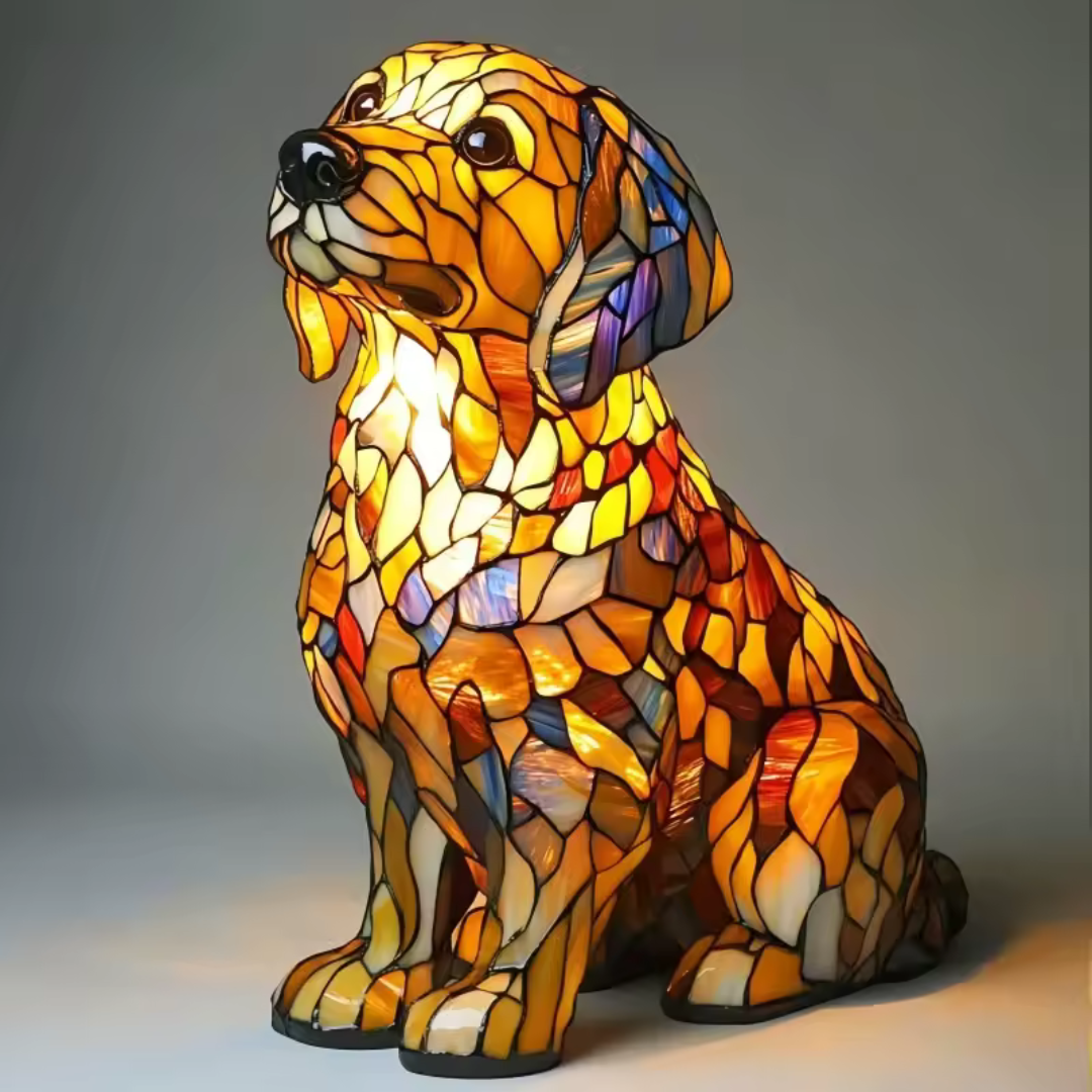 Leuchthund - Die handgefertigte Lampe, die Herzen erstrahlen lässt