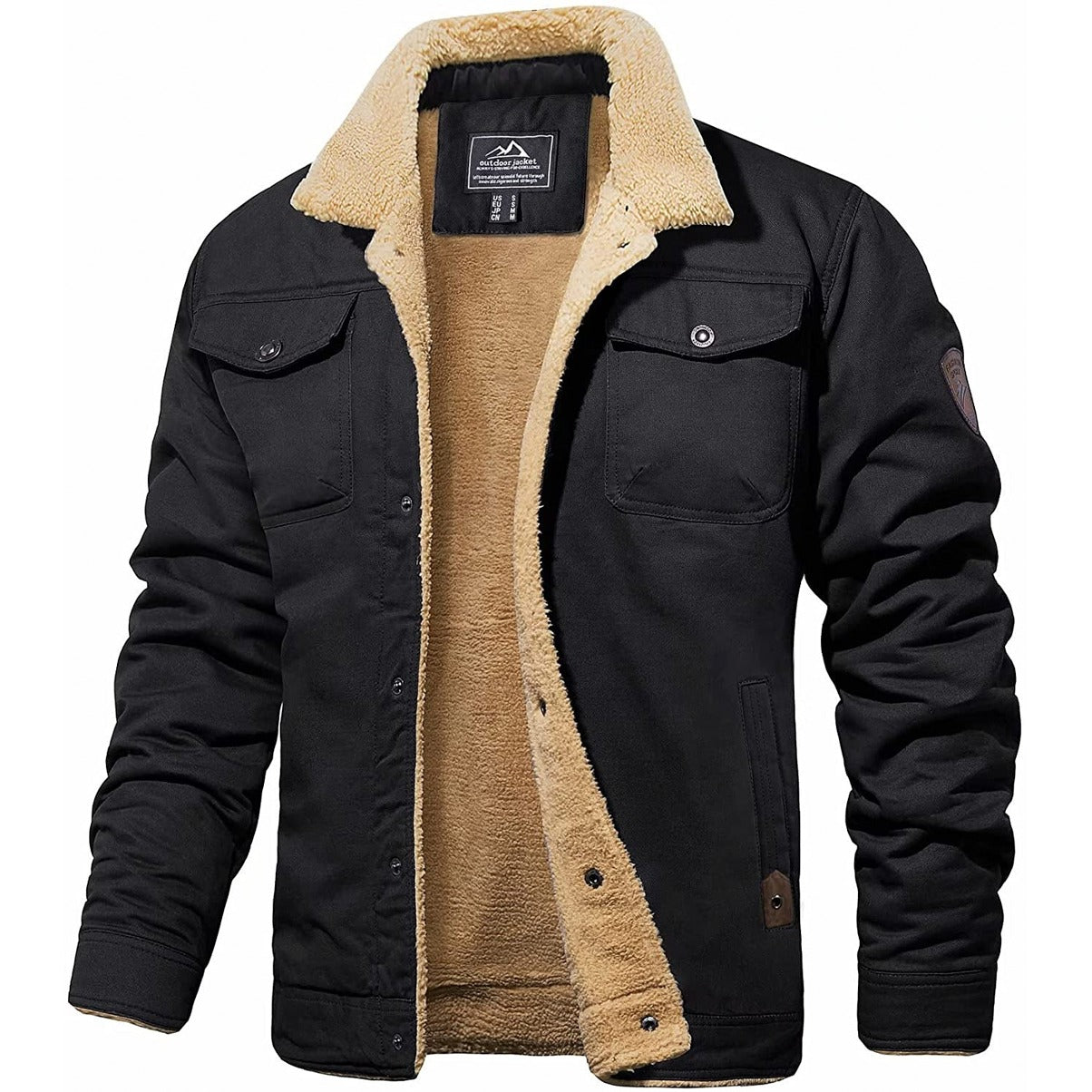 DIRK - Vintage Bomberjacke für Herren - Perfekt für Frühling und Sommer