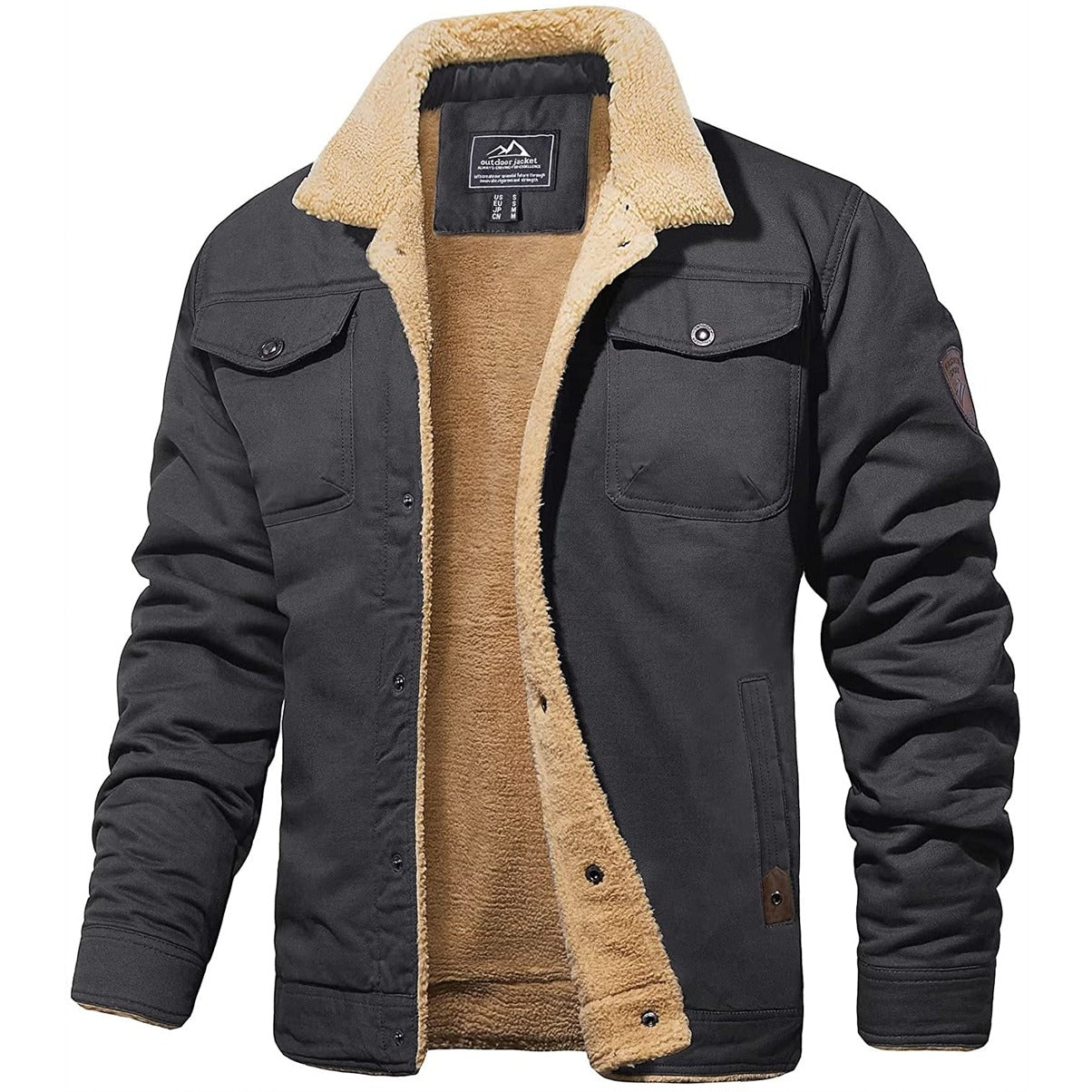 DIRK - Vintage Bomberjacke für Herren - Perfekt für Frühling und Sommer