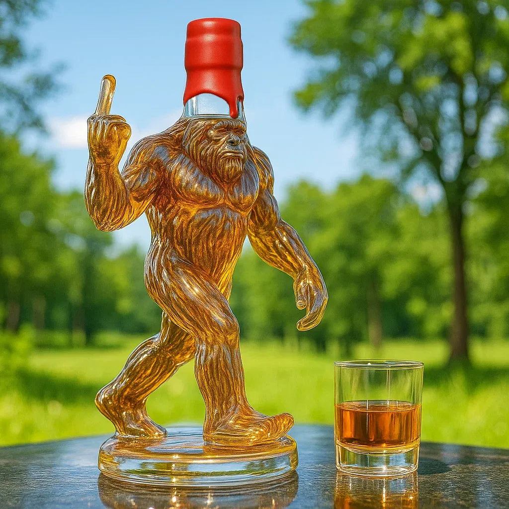 SchnapsSasquatch™ / Lustige Bigfoot Whiskeyflasche