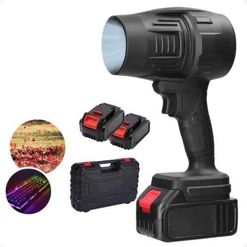 TurboTornado™ / Tragbarer Gebläse Für Schnelle Reinigung + EXTRA Batterie GRATIS