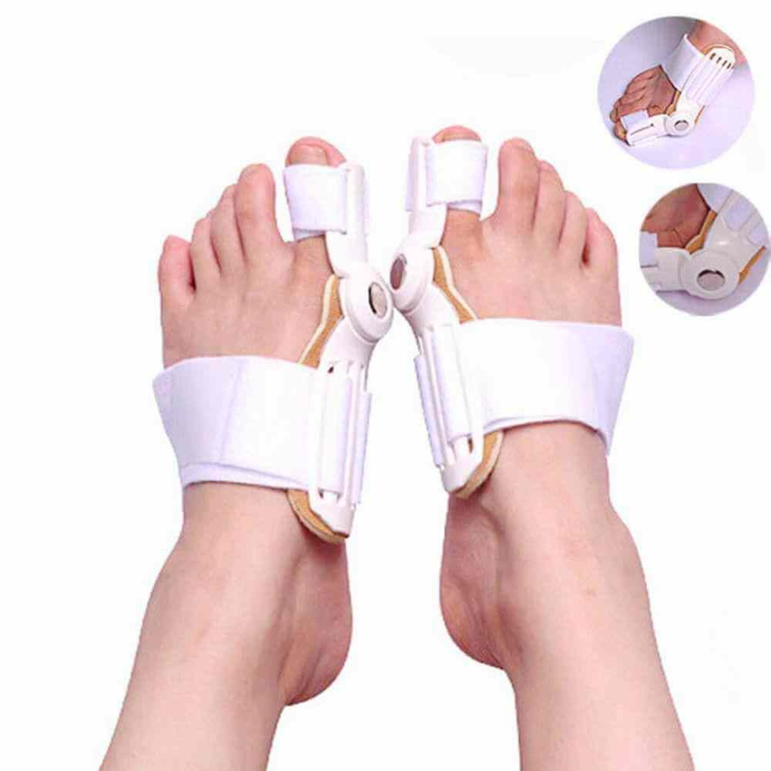 ZehenZentrix™ / Orthopädischer Gelenkiger Hallux-Valgus-Korrektor (1+2 GRATIS)