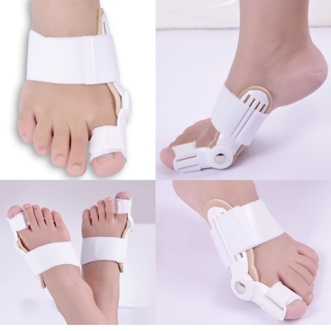 ZehenZentrix™ / Orthopädischer Gelenkiger Hallux-Valgus-Korrektor (1+2 GRATIS)