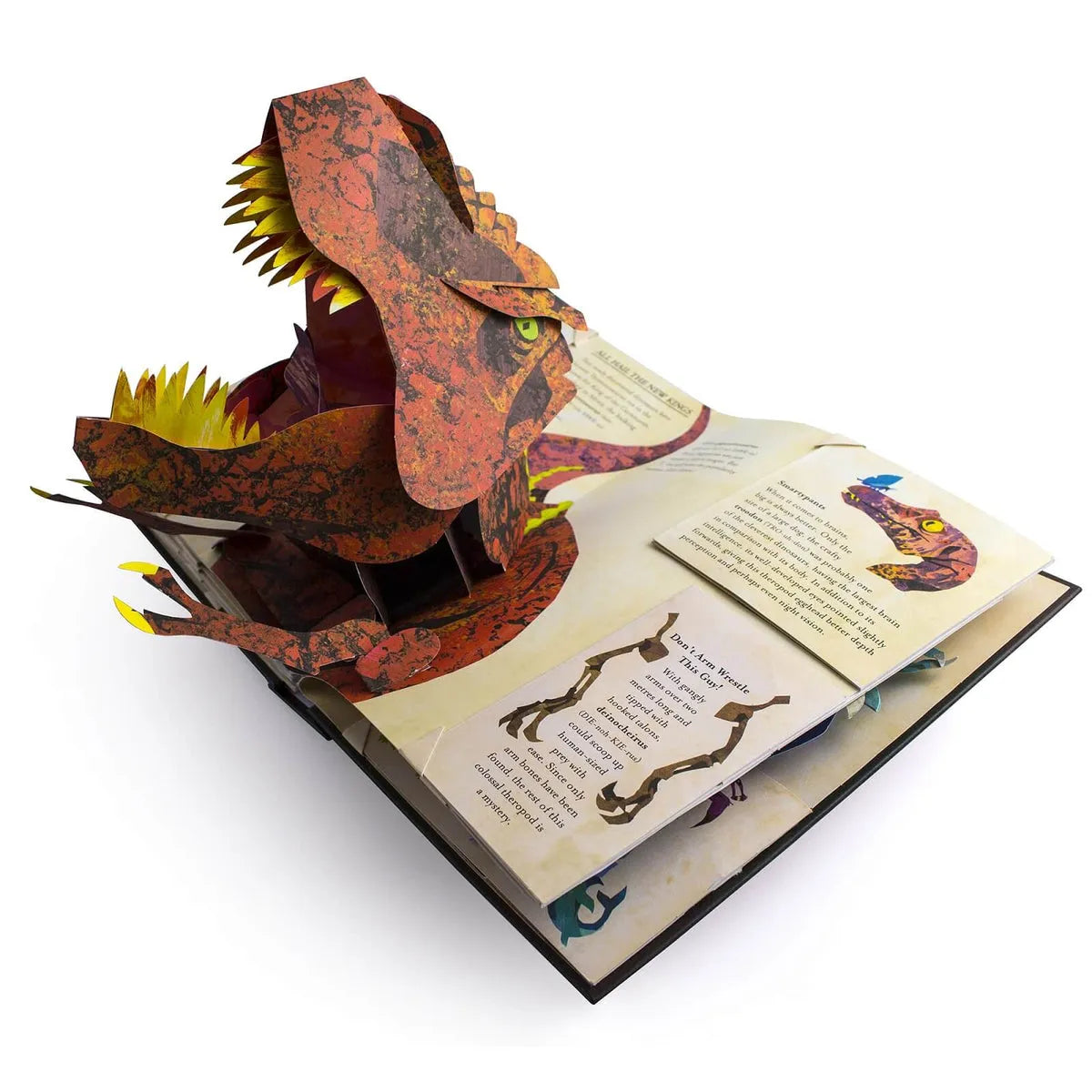 DinoDrama™ / 3D-Pop-up-Buch der Dinosaurier und urzeitlichen Meeresmonster