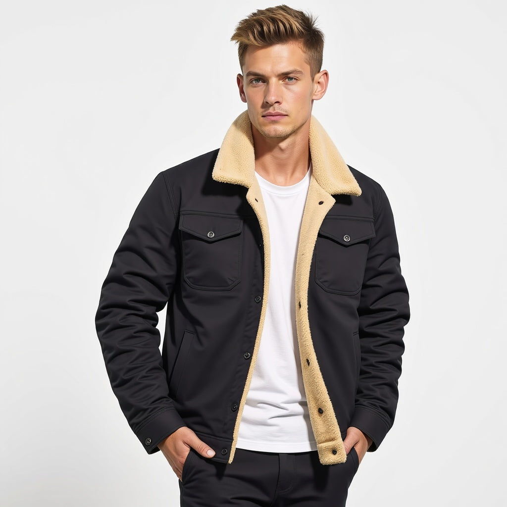 DIRK - Vintage Bomberjacke für Herren - Perfekt für Frühling und Sommer