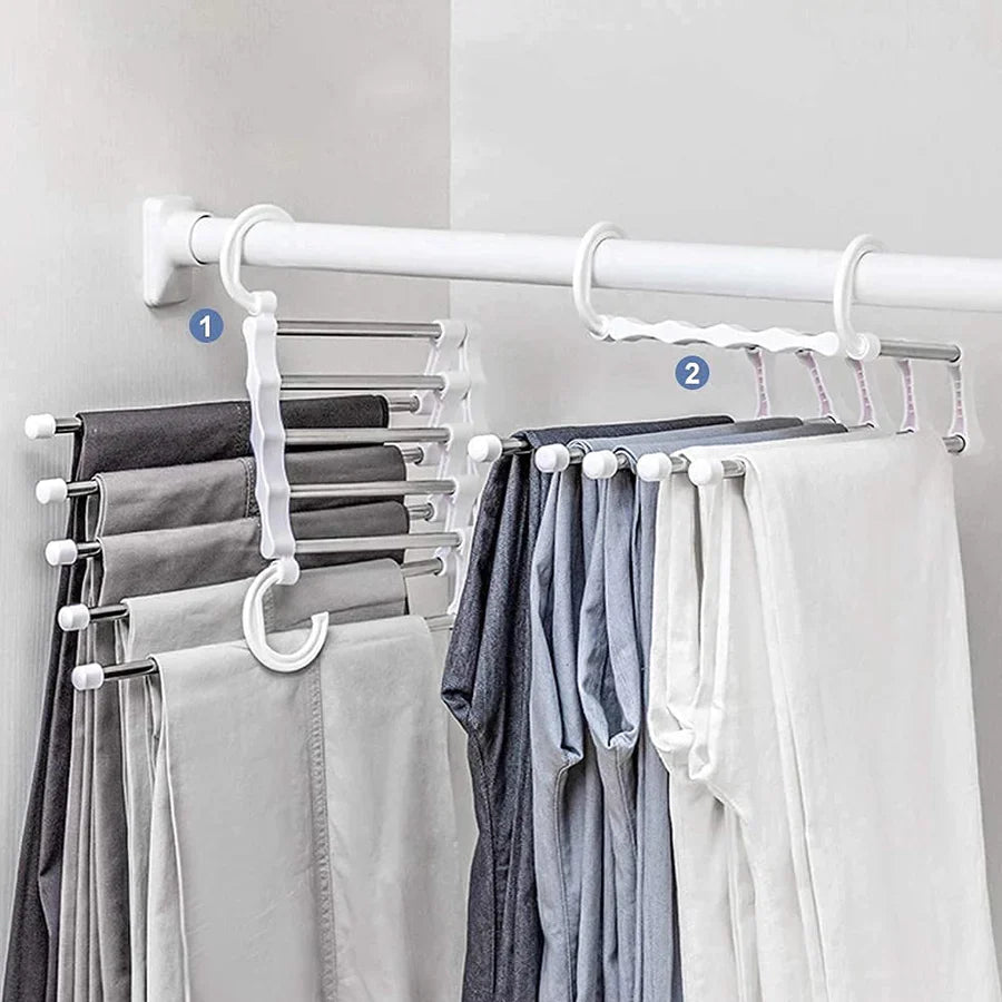 Foldora / Faltbare 5-in-1 Kleiderbügel [50% Rabatt]
