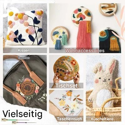 StichSicher™ / Sticknadelset, verbessern Sie Ihr Näherlebnis!