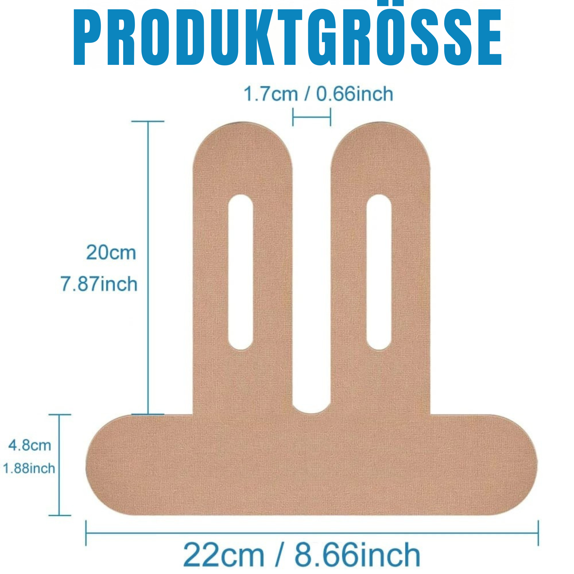 KnieKraft™ / Vorgeschnittene Kinesiologie-Streifen Für Schmerzfreie Bewegung