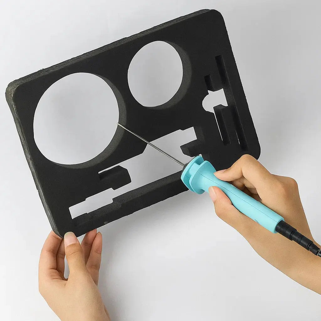 SchaumSchneider™ / Präzise, glatte Schnitte ohne Mühe