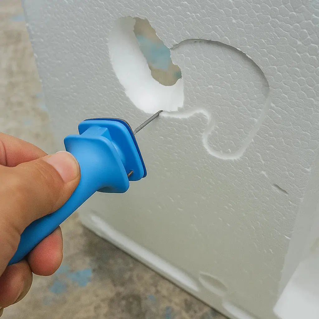 SchaumSchneider™ / Präzise, glatte Schnitte ohne Mühe