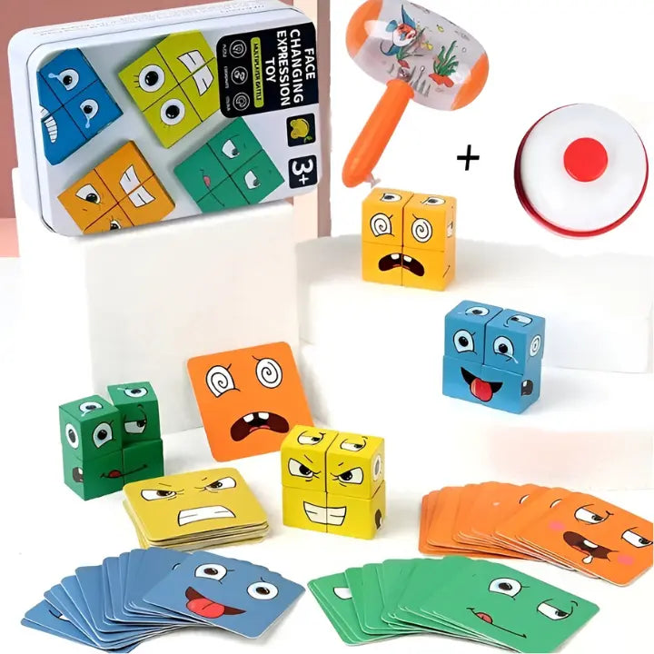 MimikMeister™ – Das blitzschnelle Spiel der Emotionen!