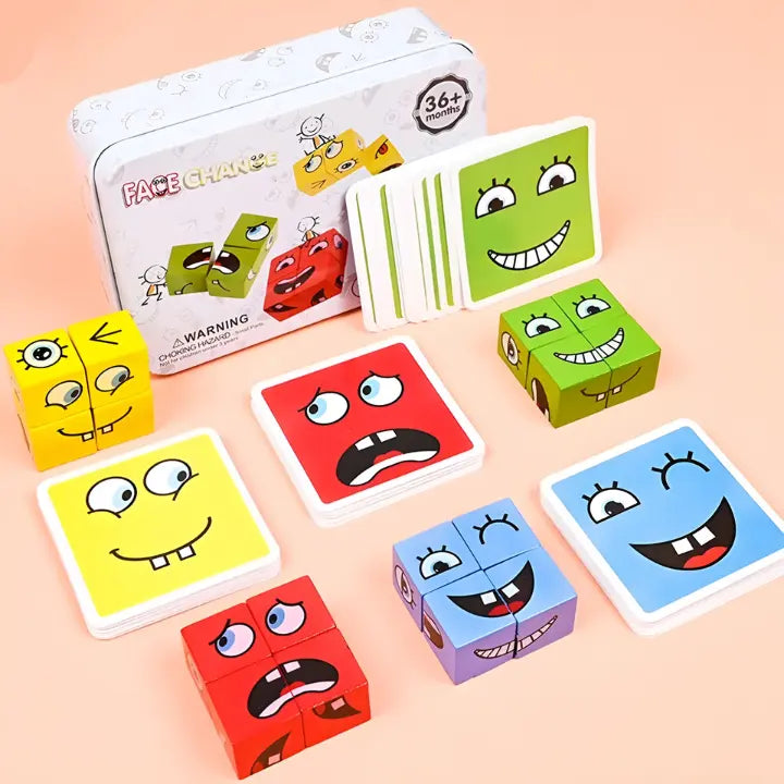 MimikMeister™ – Das blitzschnelle Spiel der Emotionen!