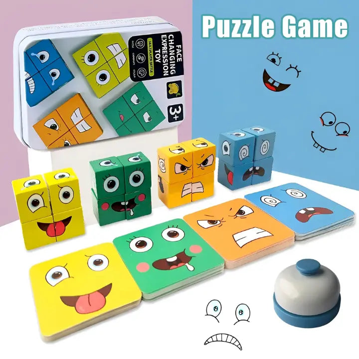 MimikMeister™ – Das blitzschnelle Spiel der Emotionen!
