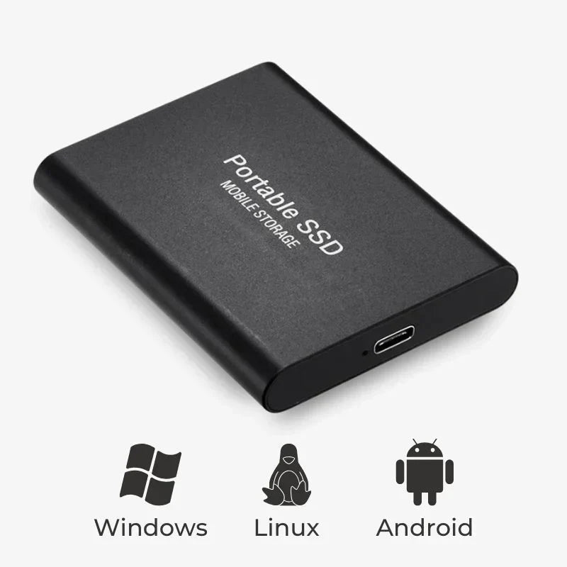 DataVault SSD Anschluss USB 3.1 Dateiübertragung