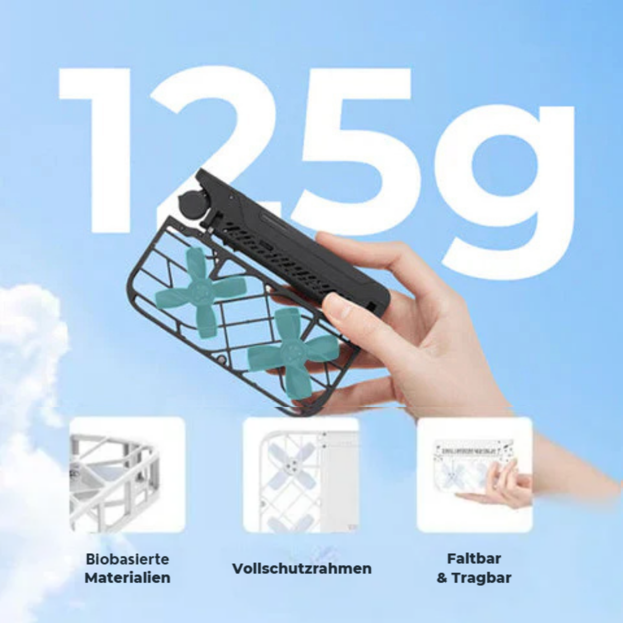 HorizontHüter™  / 6K Kamera Drohne