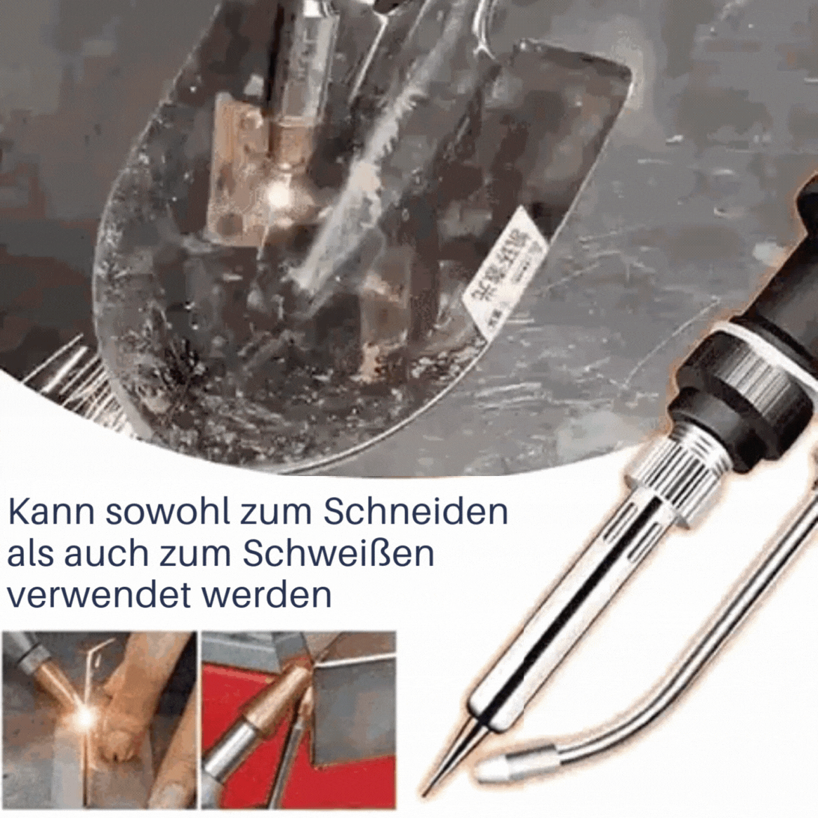 LaserLöter™ / Industrielles Laserschweißwerkzeug
