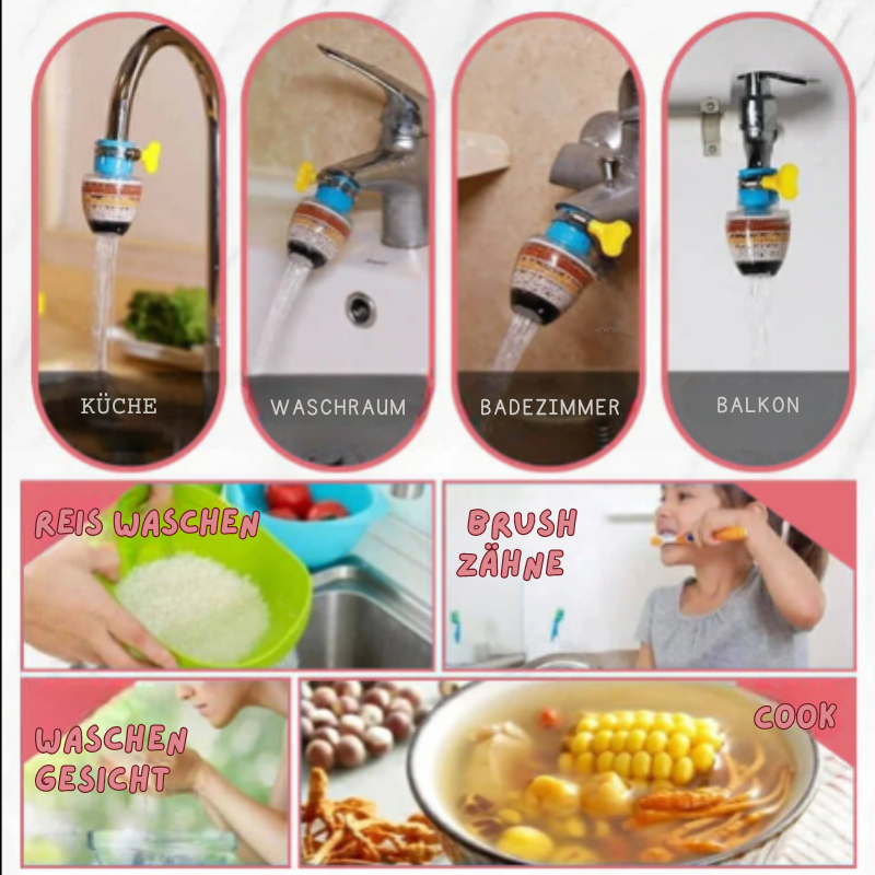 WasserWächter™ / Genieße Sauberes, Sichereres Wasser