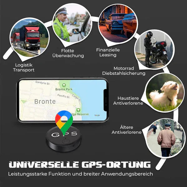 1+1 GRATIS | Lukas™ GPS-Tracker – Immer verbunden & sicher