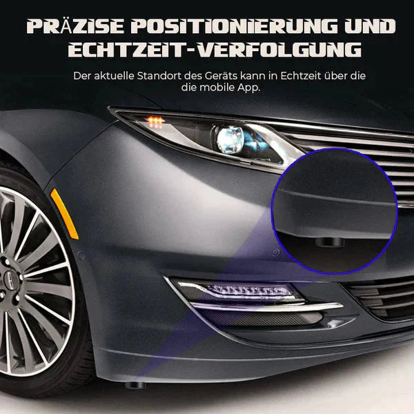 Locarix / Echtzeit-Verfolgung des Standorts eines Fahrzeugs