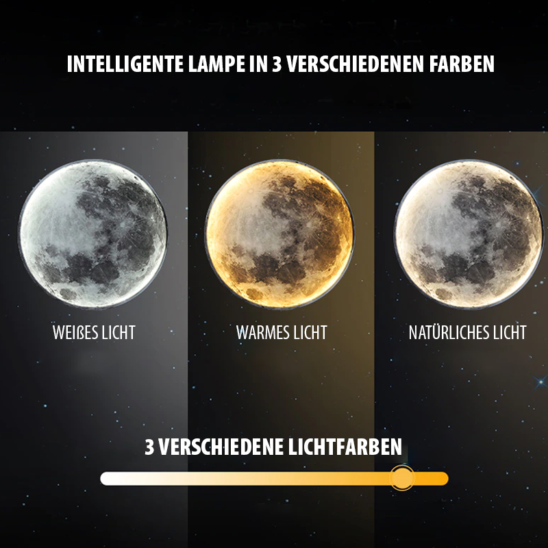 LunaGlow™ | Magische Mondlampe für Ihr Zimmer