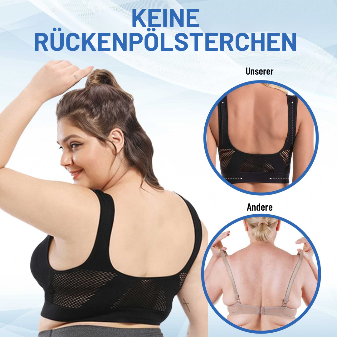 Freshelle / Atmungsaktiver Luft-BH mit trockenem Tragegefühl