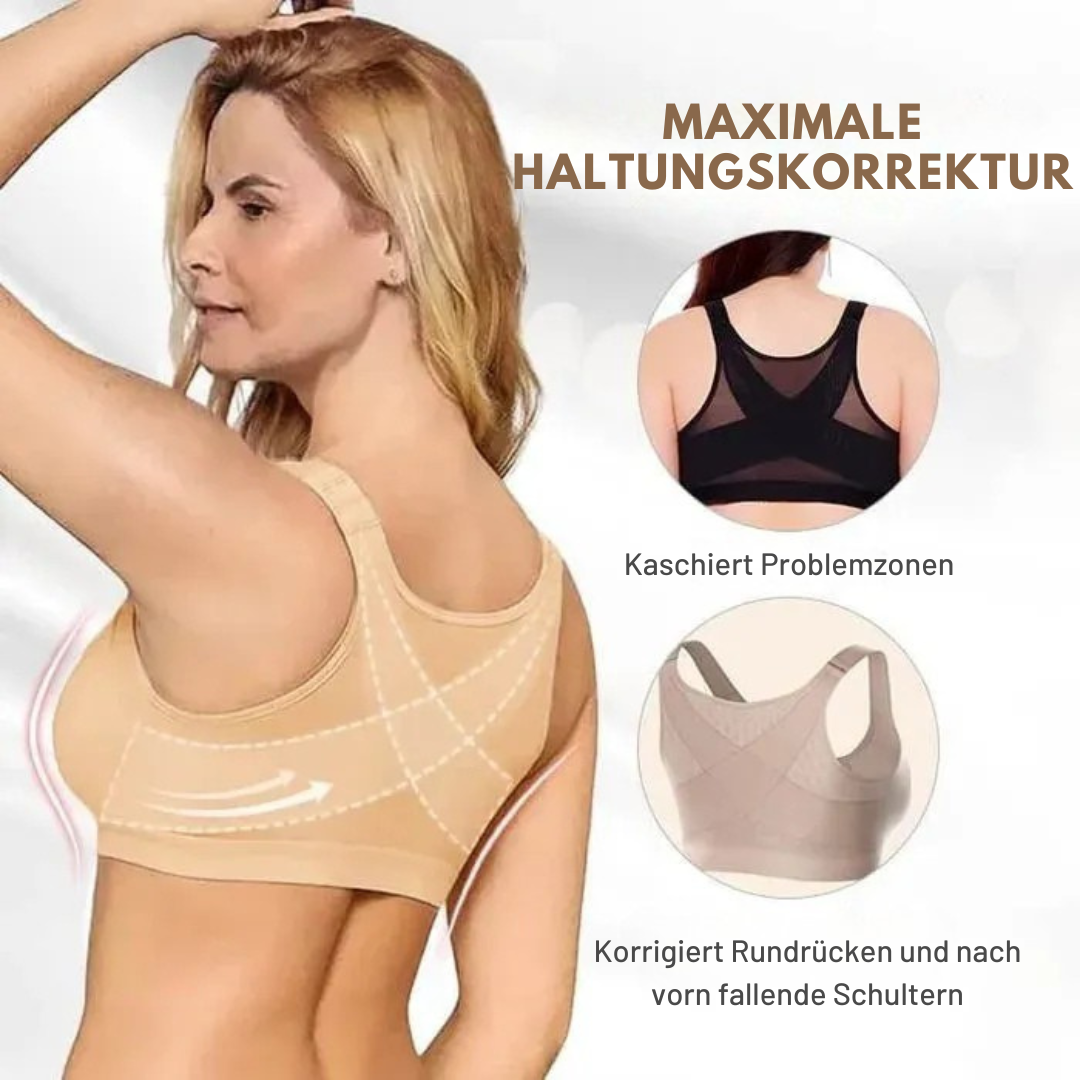 FrontEase / Verstellbarer Multifunktions-BH mit einfachem Frontverschluss