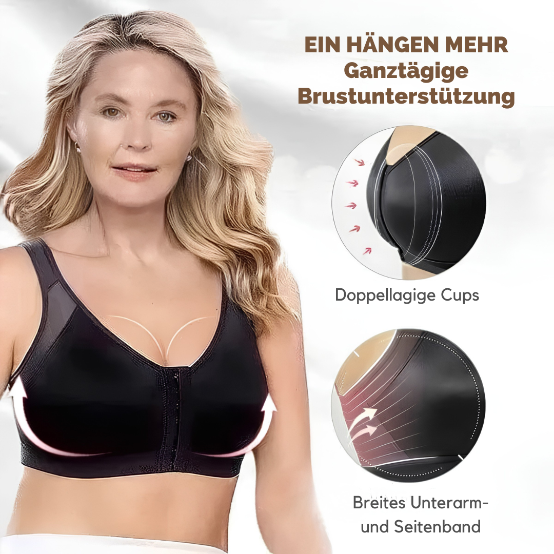 FrontEase / Verstellbarer Multifunktions-BH mit einfachem Frontverschluss