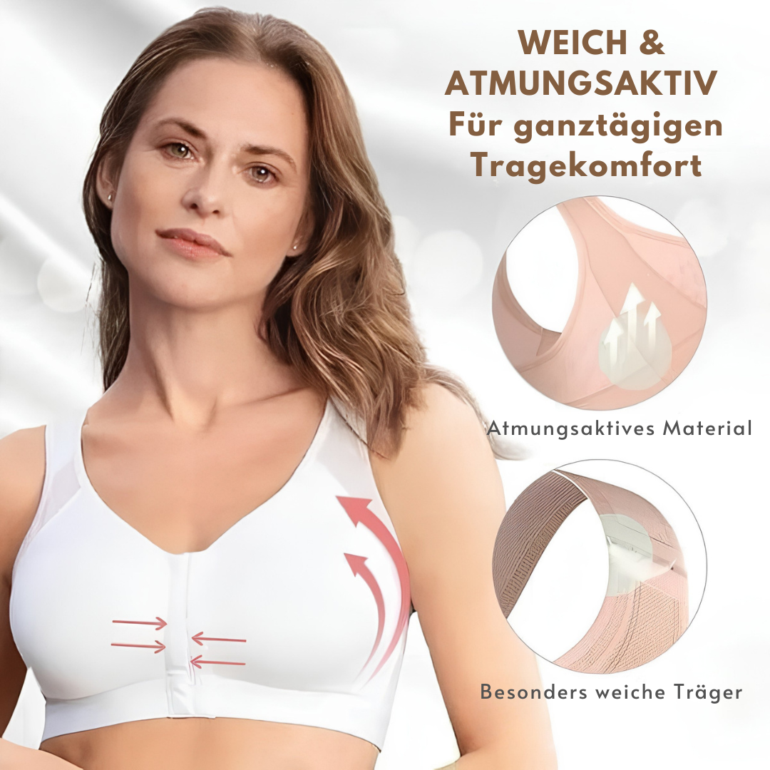 FrontEase / Verstellbarer Multifunktions-BH mit einfachem Frontverschluss