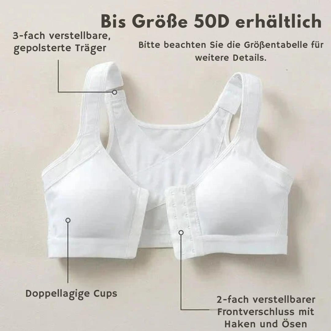 FrontEase / Verstellbarer Multifunktions-BH mit einfachem Frontverschluss