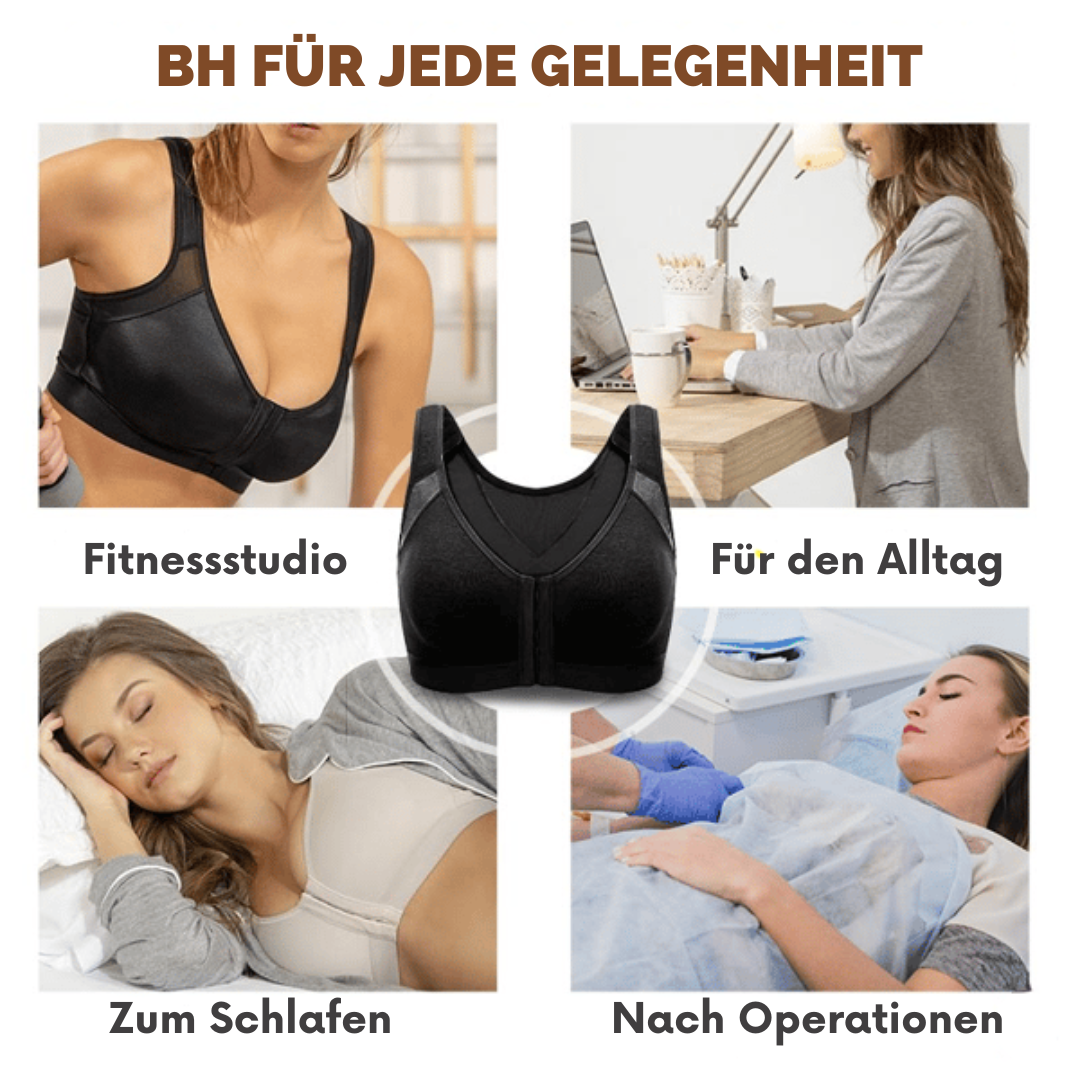FrontEase / Verstellbarer Multifunktions-BH mit einfachem Frontverschluss