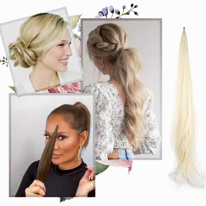 Sophie™ | Haarverlängerung Pferdeschwanz