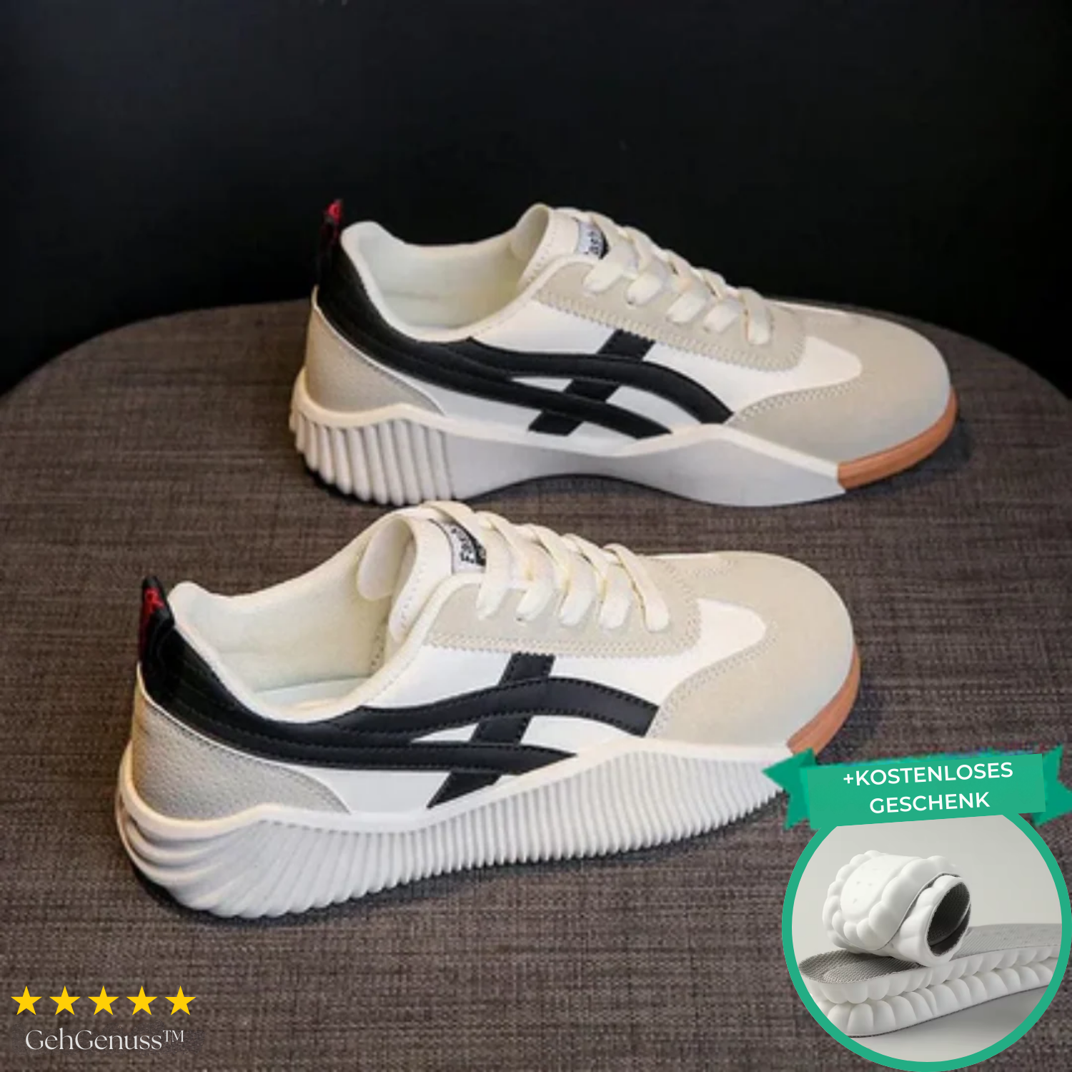 GehGenuss™ / Weiches Laufgefühl ohne Druck