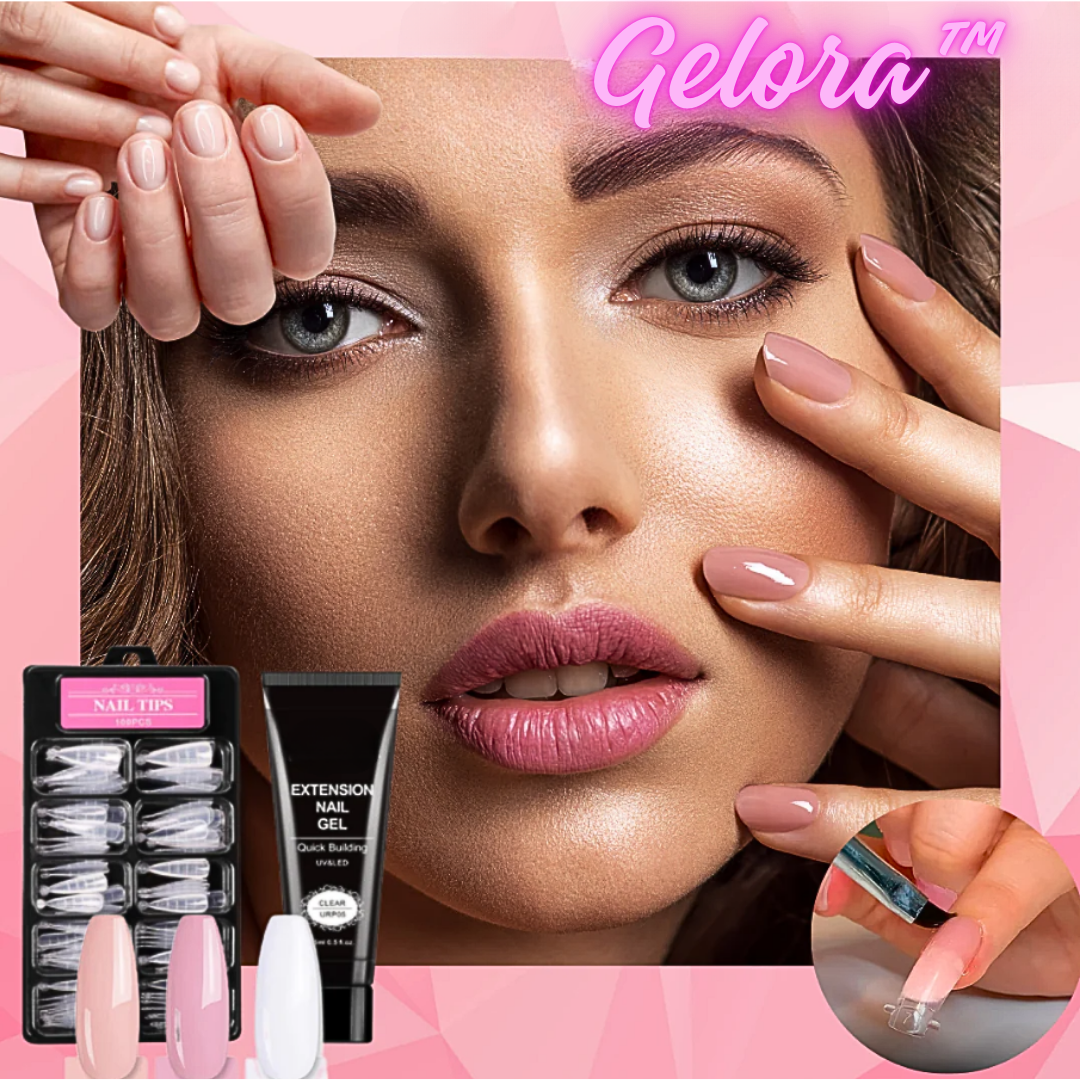 Nailaura™ | DIY Professionelles Polygel-Nagelset